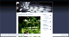 Desktop Screenshot of mattandshannon.wordpress.com