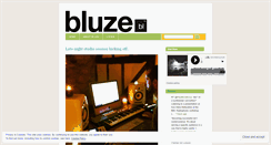 Desktop Screenshot of bluze.wordpress.com