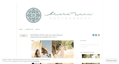 Desktop Screenshot of brianamariephotography.wordpress.com