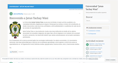 Desktop Screenshot of jatunyachayw.wordpress.com