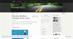 Desktop Screenshot of hbueno.wordpress.com