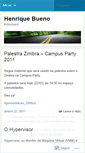 Mobile Screenshot of hbueno.wordpress.com