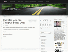 Tablet Screenshot of hbueno.wordpress.com