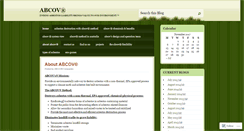 Desktop Screenshot of abcov.wordpress.com