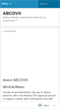 Mobile Screenshot of abcov.wordpress.com