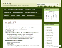 Tablet Screenshot of abcov.wordpress.com