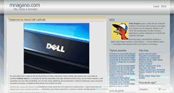 Desktop Screenshot of mnagano.wordpress.com