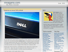Tablet Screenshot of mnagano.wordpress.com