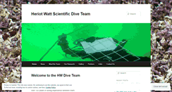 Desktop Screenshot of hwscientificdivers.wordpress.com