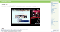 Desktop Screenshot of gangfighters.wordpress.com