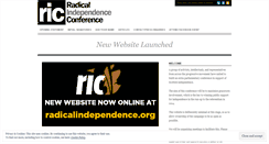 Desktop Screenshot of indyconference.wordpress.com