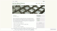 Desktop Screenshot of digitalimmigrant2.wordpress.com