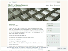 Tablet Screenshot of digitalimmigrant2.wordpress.com