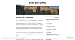 Desktop Screenshot of elizinberlin.wordpress.com