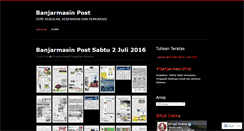 Desktop Screenshot of banjarmasinpost.wordpress.com