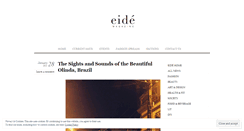 Desktop Screenshot of eidemag.wordpress.com