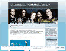Tablet Screenshot of epicatour.wordpress.com