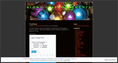 Desktop Screenshot of kringles.wordpress.com