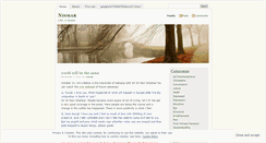 Desktop Screenshot of nismar.wordpress.com