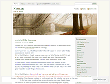 Tablet Screenshot of nismar.wordpress.com