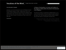 Tablet Screenshot of mcgrand.wordpress.com