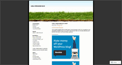Desktop Screenshot of carlafernandez.wordpress.com