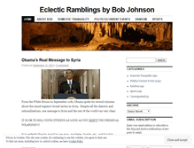 Tablet Screenshot of eclecticramblings.wordpress.com