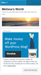 Mobile Screenshot of melissapapke.wordpress.com