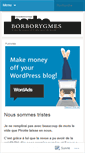 Mobile Screenshot of borborygmes.wordpress.com