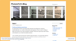 Desktop Screenshot of photomi7ch.wordpress.com