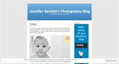 Desktop Screenshot of jenniferbartlett.wordpress.com