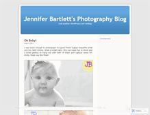 Tablet Screenshot of jenniferbartlett.wordpress.com