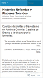 Mobile Screenshot of historiasnefandas.wordpress.com