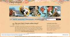 Desktop Screenshot of fairyutopia.wordpress.com