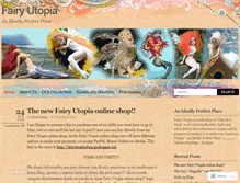Tablet Screenshot of fairyutopia.wordpress.com
