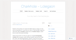 Desktop Screenshot of charkholelolegaon.wordpress.com