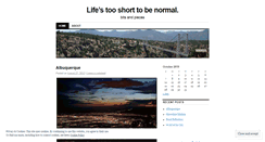 Desktop Screenshot of pishkinn.wordpress.com