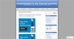 Desktop Screenshot of bottomup.wordpress.com