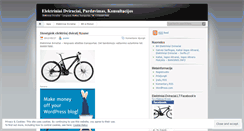Desktop Screenshot of elektriniaidviraciai.wordpress.com