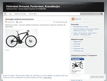 Tablet Screenshot of elektriniaidviraciai.wordpress.com