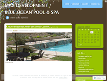 Tablet Screenshot of maxdevelopment.wordpress.com