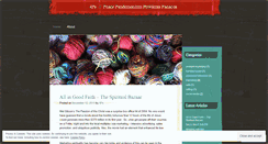 Desktop Screenshot of fourps.wordpress.com