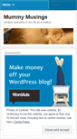 Mobile Screenshot of mummymusings.wordpress.com