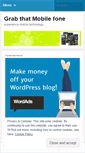 Mobile Screenshot of grabthatmobile.wordpress.com