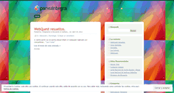 Desktop Screenshot of parvuintegra.wordpress.com