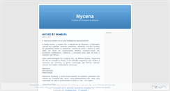 Desktop Screenshot of imycena.wordpress.com