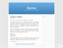 Tablet Screenshot of imycena.wordpress.com