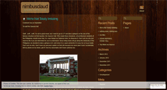 Desktop Screenshot of nimbusclaud.wordpress.com