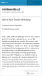 Mobile Screenshot of nimbusclaud.wordpress.com