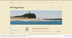 Desktop Screenshot of healingprayer.wordpress.com